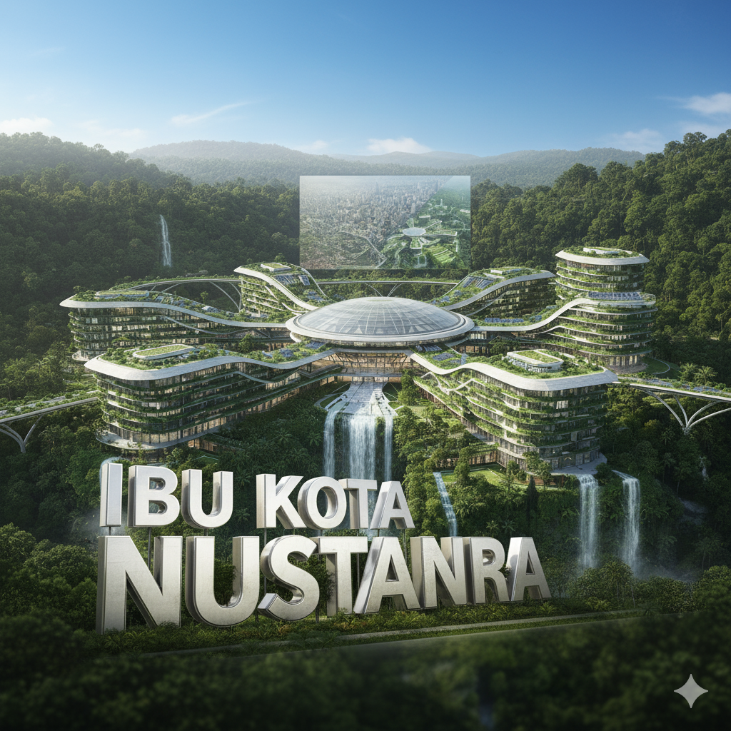IKN Ibu Kota Politik 2028: Antara Ambisi dan Realitas Anggaran